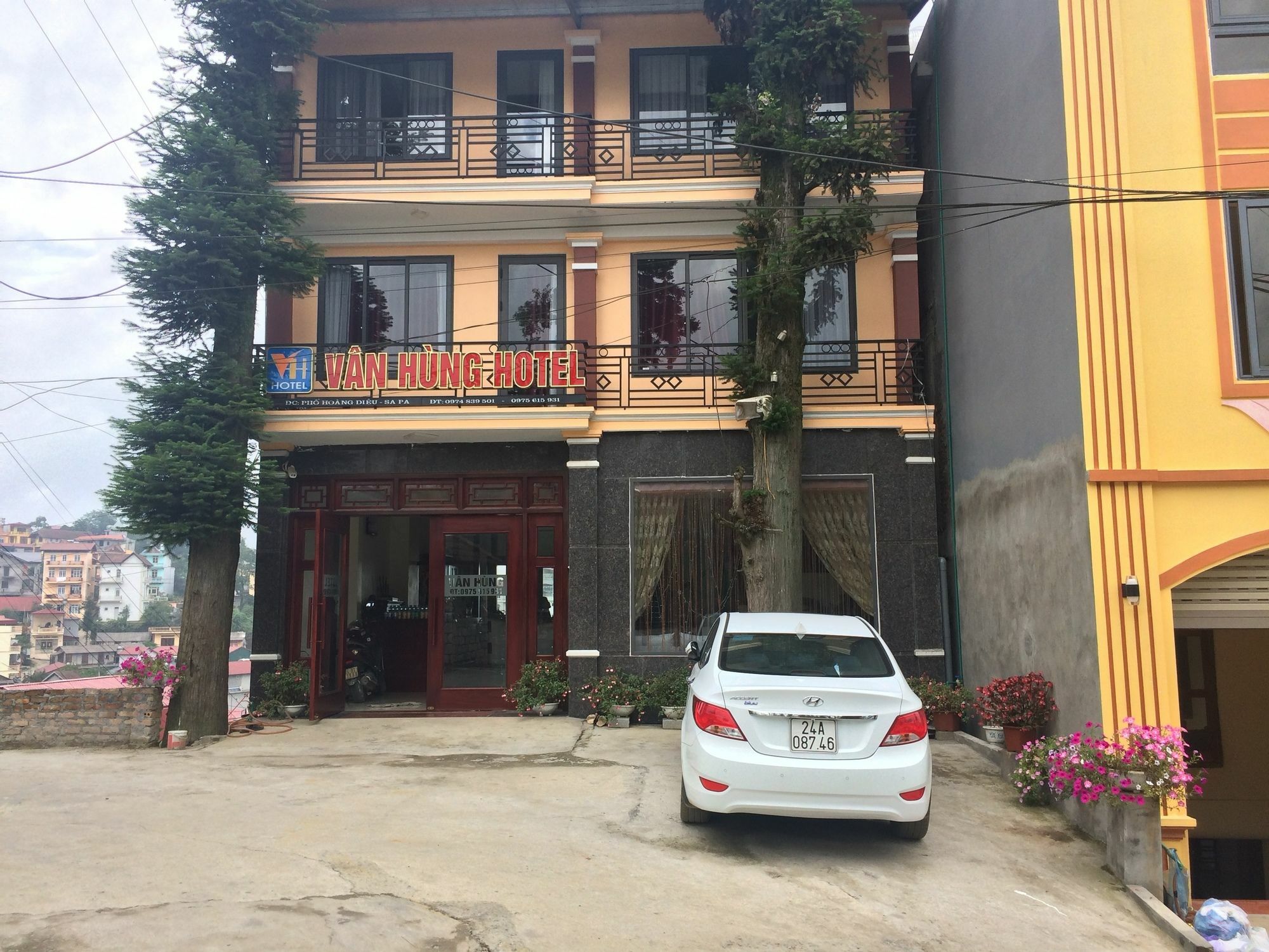 萨帕凡宏酒店 外观 照片